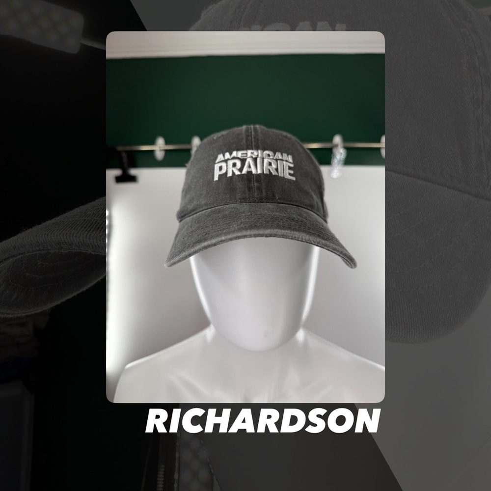 EUC Richardson American Prairie Baseball Hat